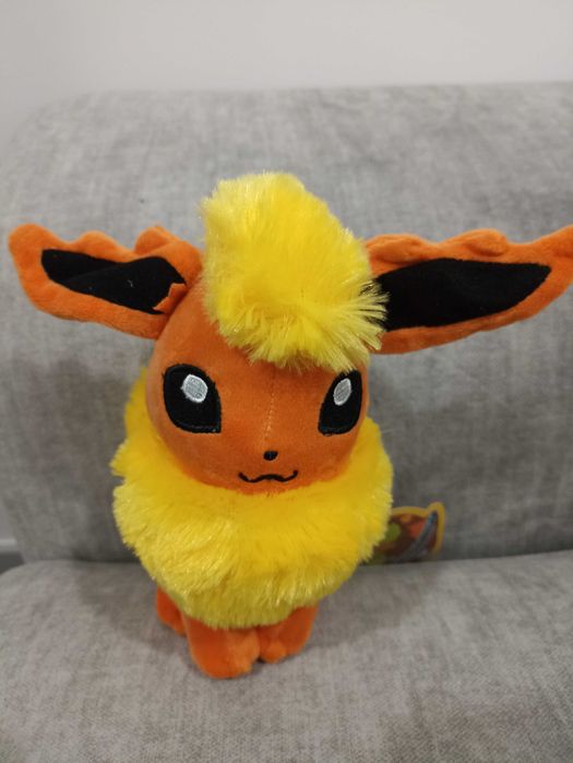 Peluche Flareon PoKémon-20cm