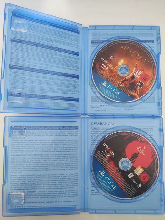 Agony i Blair Witch Ps4 PlayStation 4