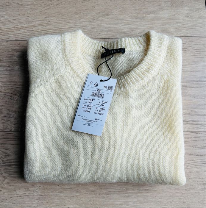 Sweter wełna, alpaka Mohito rozmiar XS