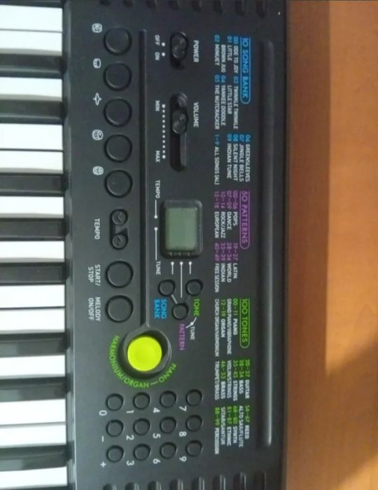 Teclado eletrónico Casio SA-47
