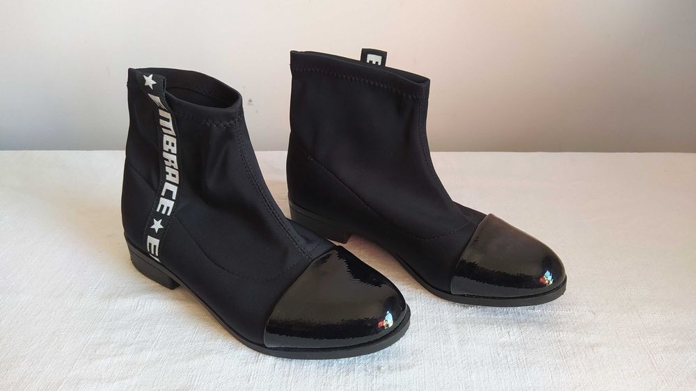 Botas ECL Fashion T36 NOVAS