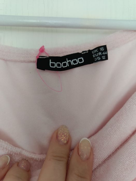 Top damski boohoo
