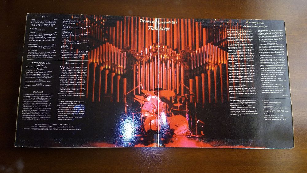 LP vinil Boston Third stage 1986 raro