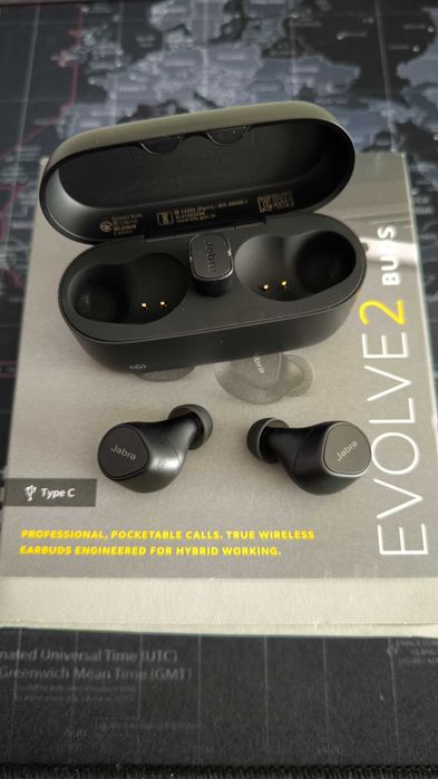 Jabra Evolve2 Buds USB-C MS