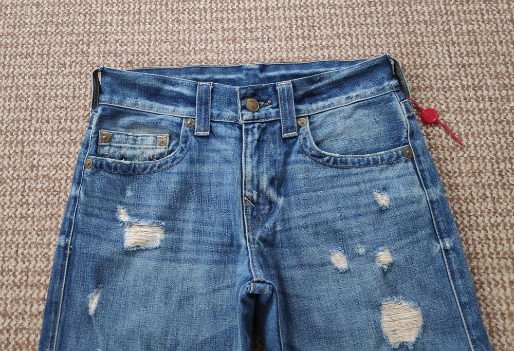 True Religion relaxed slim geno no flap джинси оригінал W29
