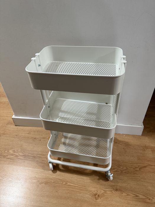 Carrinho branco ikea