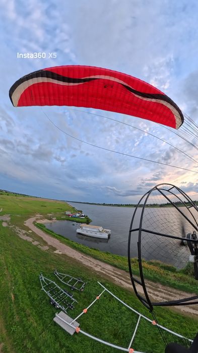Paralotnia tandem Sol Hercules2