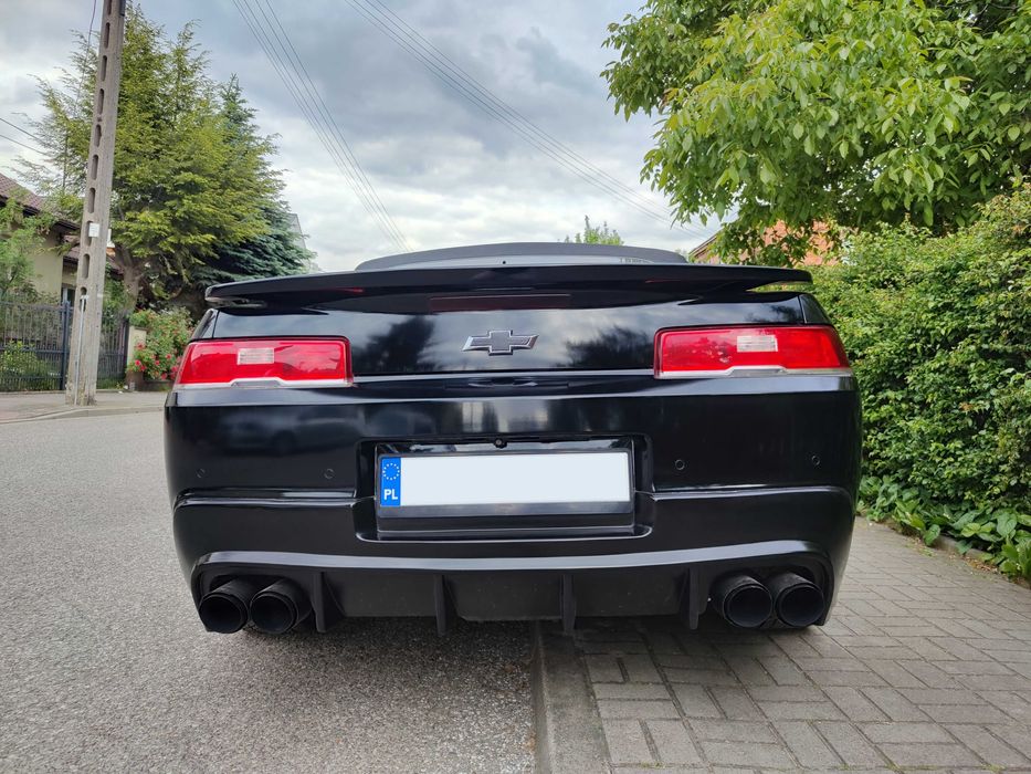 Chevrolet Camaro 3.6 Cabrio Ultra Black Edition