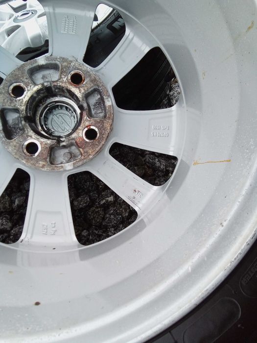 Koła letnie Opel 4x100 6JX15 et39