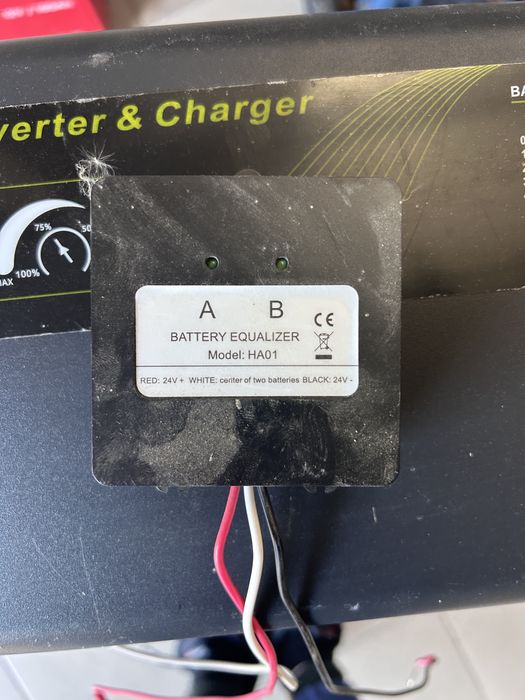 ДБЖ Volt Polska Power Sinus 6000 24/230V 6000W/18000VA