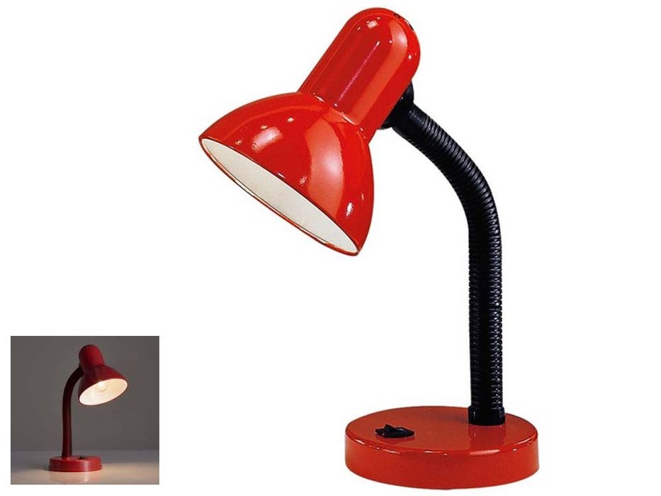 Lampa lampka szkolna na biurko nocna regulowana biurkowa