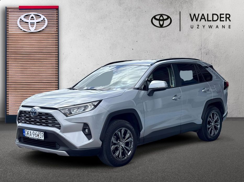 Toyota RAV4 2.5 Hybrid Style 4x4. Leasing, kredyt 50/50