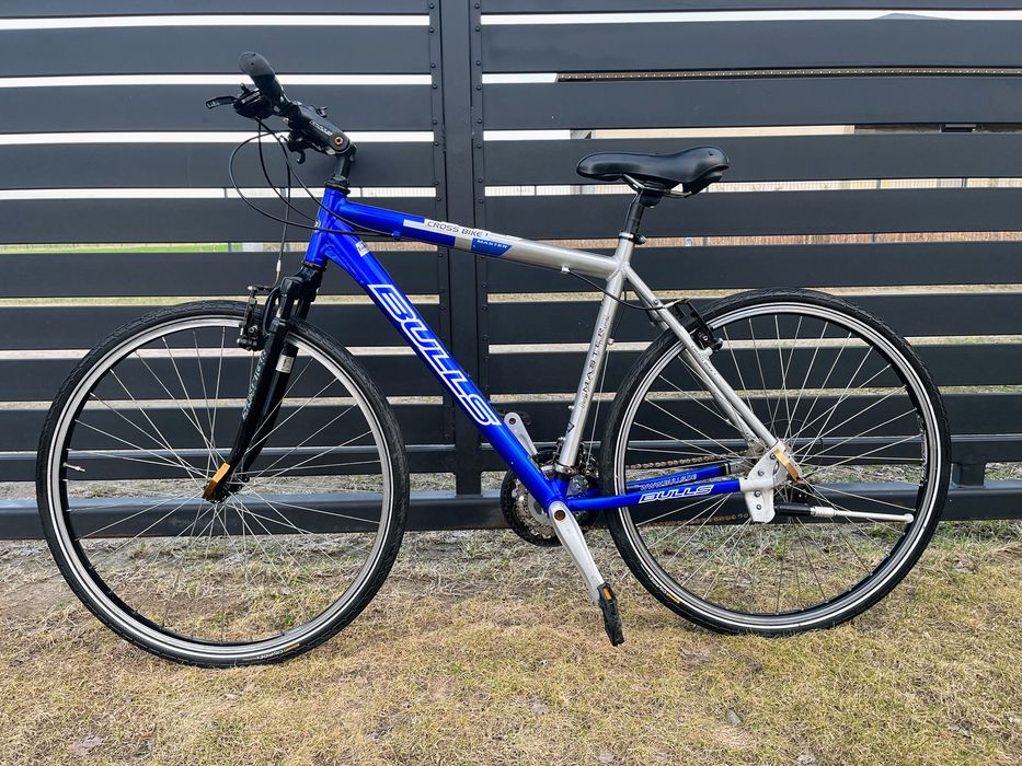 Rower crossowy Bulls, alu rama  koła 28 cali
