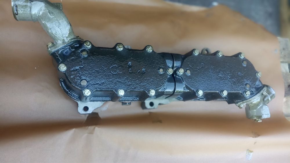 Теплообменник ЯМЗ 238Б-1013600-А МАЗ, УРАЛ, КрАЗ квадратный, новый