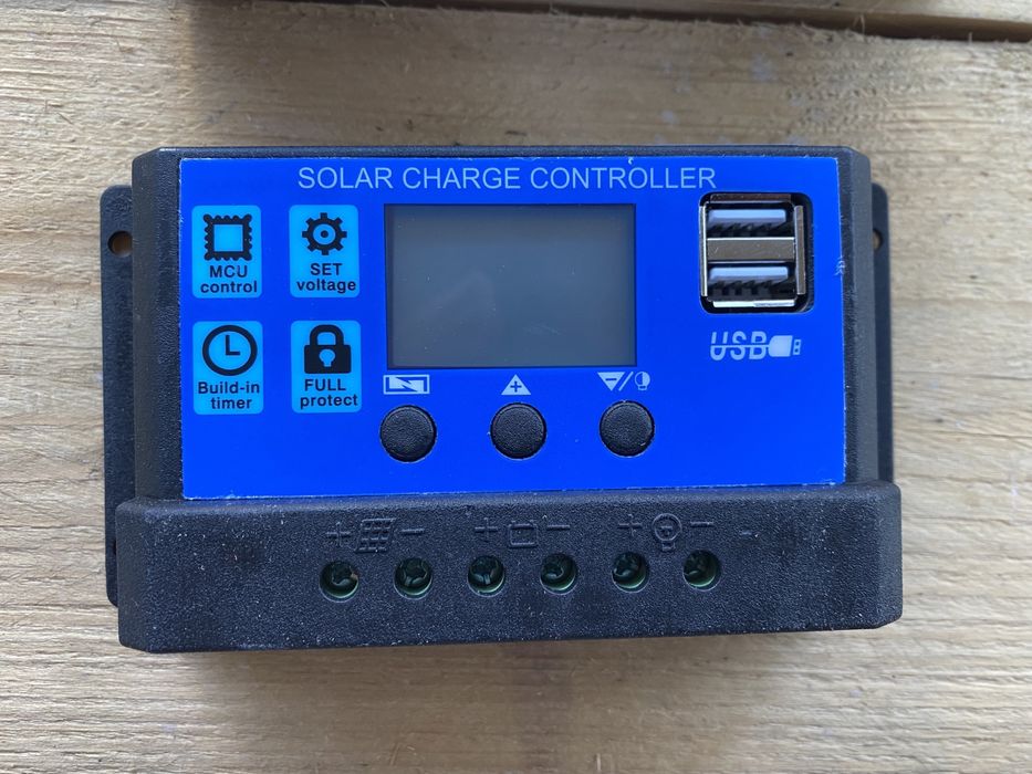 Controlador de carga solar