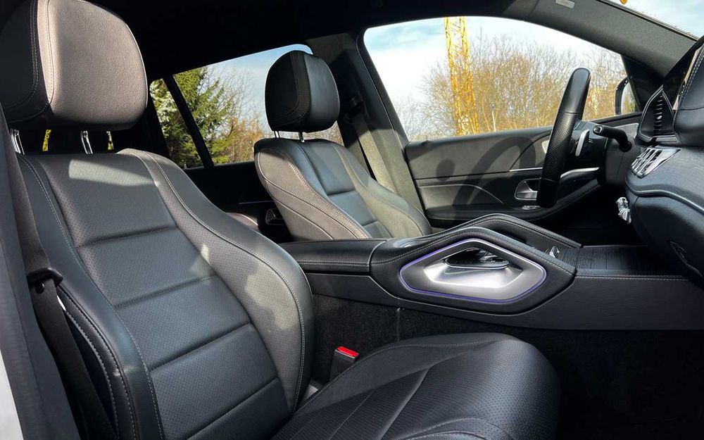 Mercedes-Benz GLS 350 2021