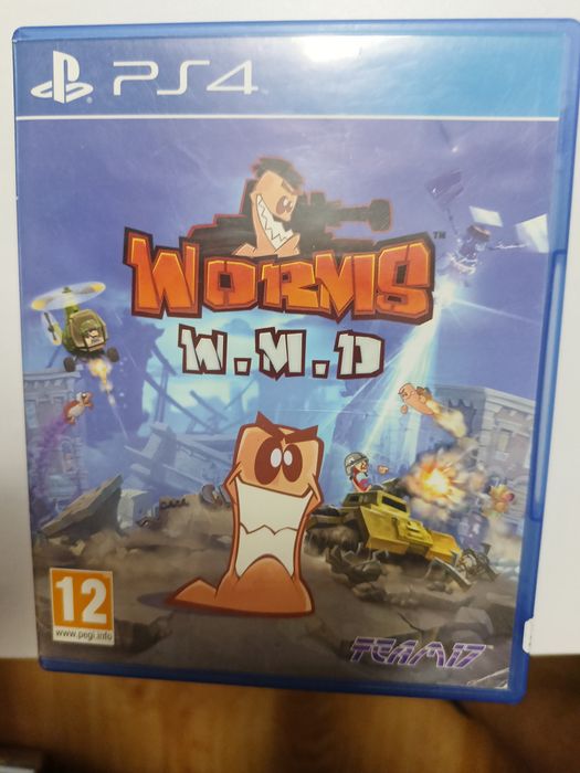 Worms WMD PS4   pl