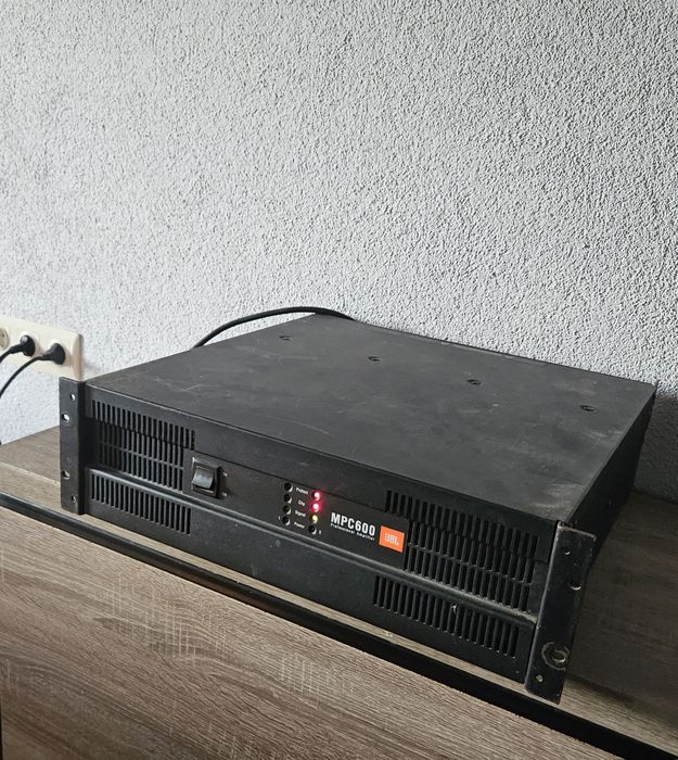 Jbl mpc600 усілок підсилювач звуку