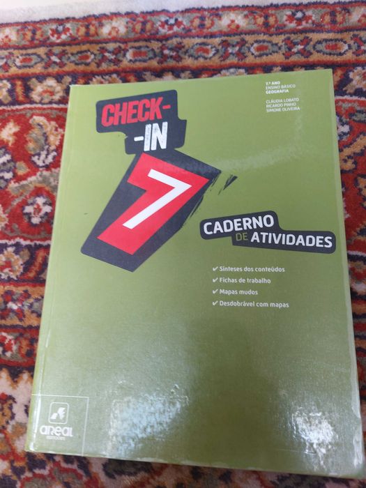 Livro check in 7 ano