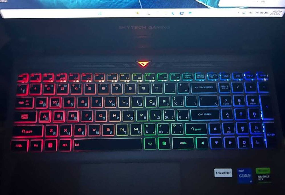 Игровой ноутбук i5-13420H, 16GB, RTX4050, 1TB SSD