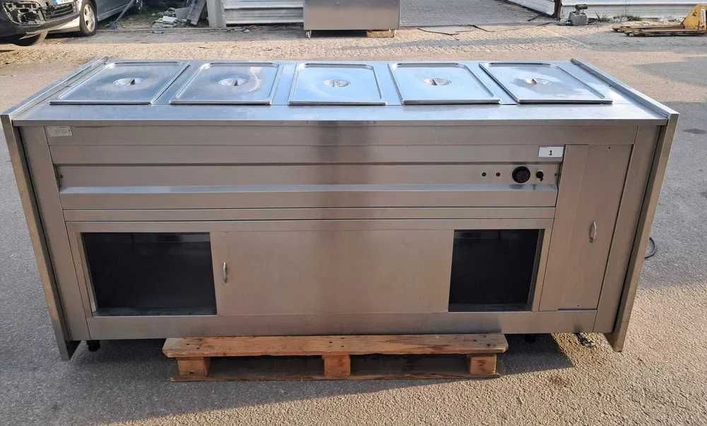 Banho Maria de 5Cuvetes - RECONDICIONADO