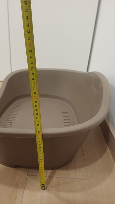 Cama de cao de plástico 68.5cm