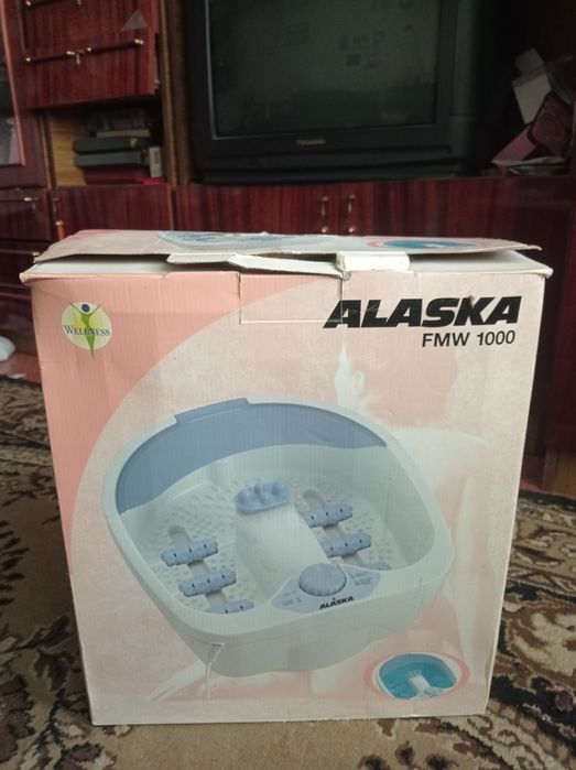 Пузырьковая массажная ванна для ног Alaska ( Германия).