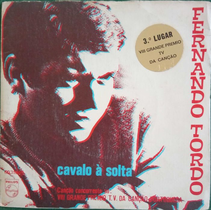 Fernando Tordo	- - - - -	Cavalo à Solta	- - - - -	Single