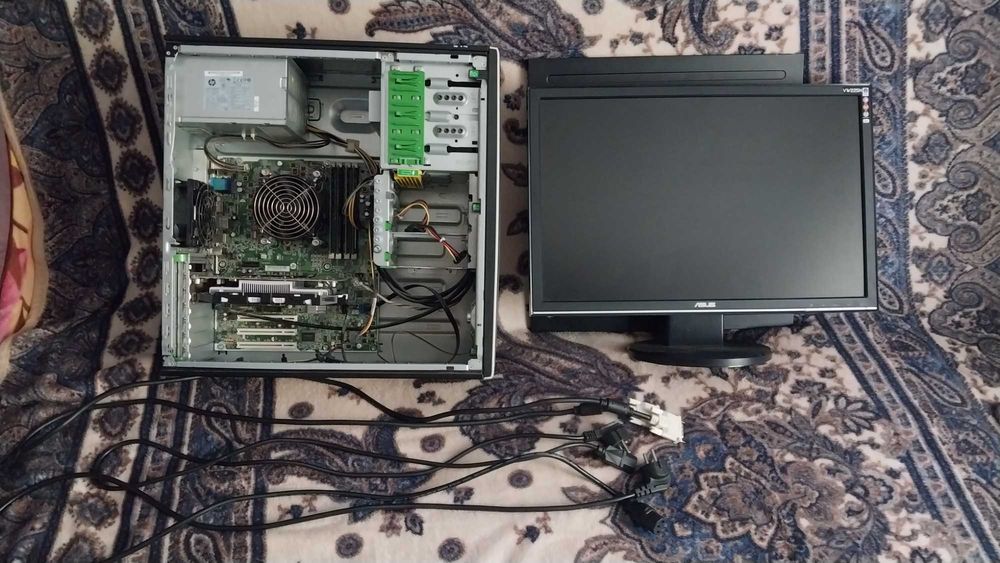 Продам комп'ютер без HDD с монитором