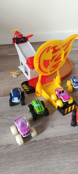 Blazer and the Monsters Machines