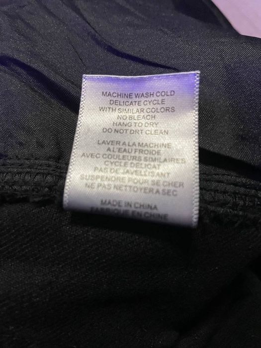 Джинси Baggy Dime в чорному кольорі