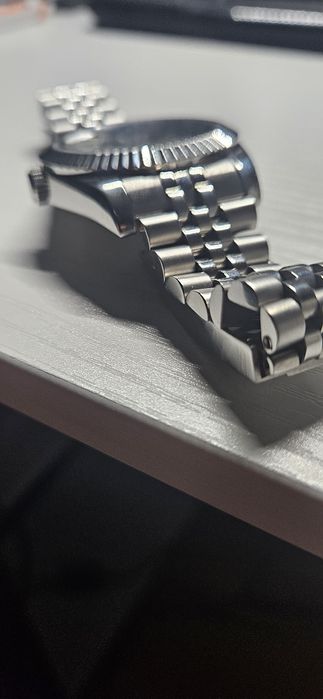 SEIKO 36mm Stainless Steel Mint Green