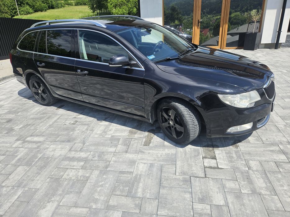 Skoda Superb 2.0 170 DSG