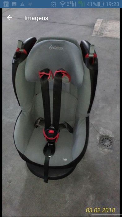 Cadeira para criança