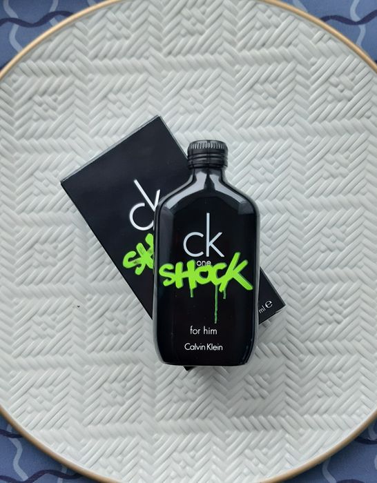 (Oryginalny Perfum) Calvin Klein CK One Shock 100ml (Możliwy odbiór)
