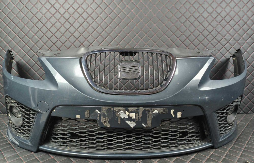 SEAT LEON 2 II FR 06-09Zderzak Przedni Przód Kompletny