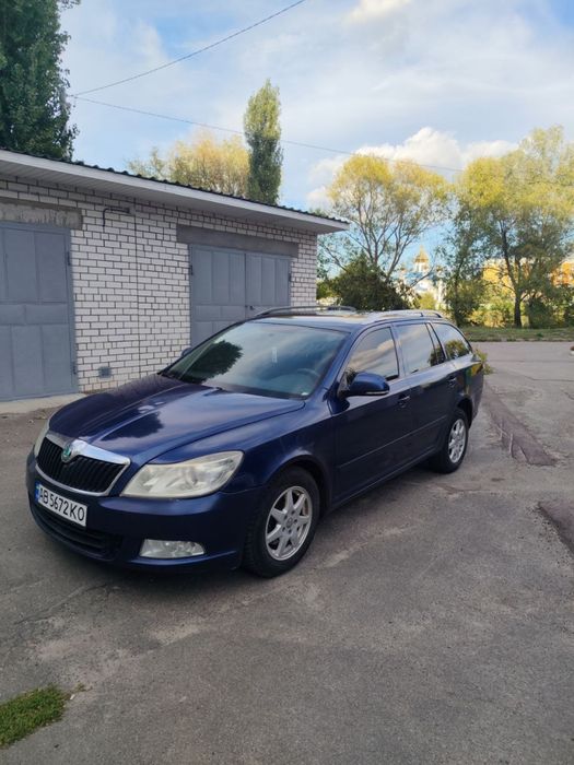 Skoda octavia a5 2.0TDI 2009 год рестайлинг