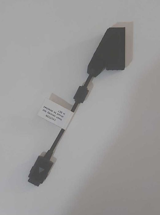 Adaptador euroconector SCART TV LCD SAMSUNG LED