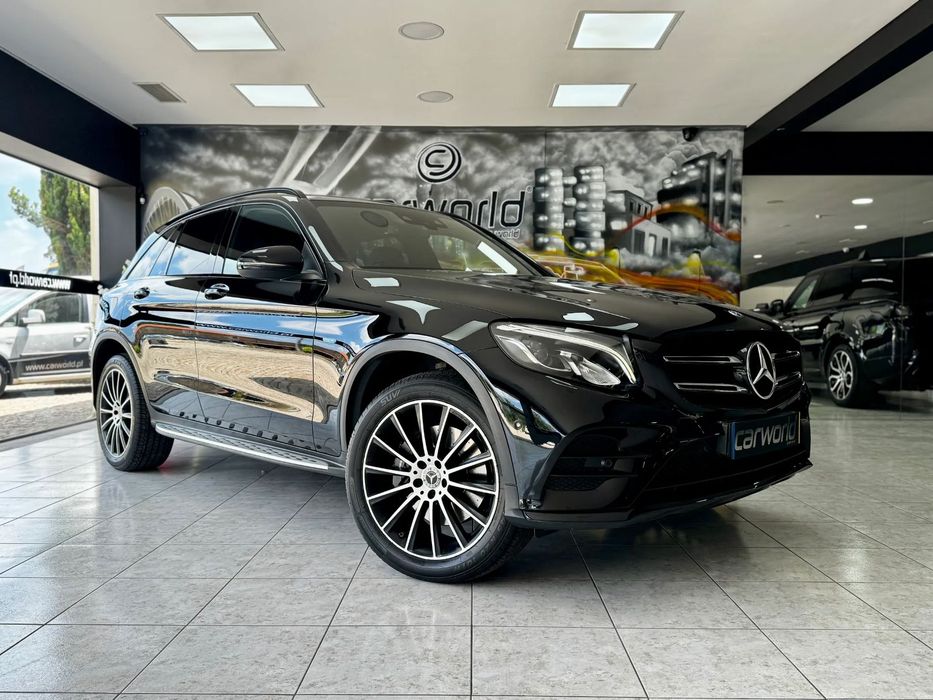Mercedes-Benz GLC 350 e 4Matic 7G-TRONIC AMG Line