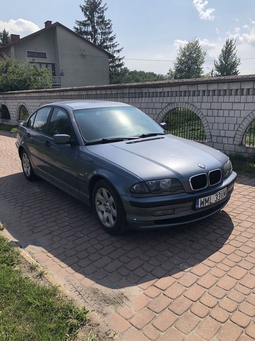 BMW E46 320d – 2000 rok 136 KM