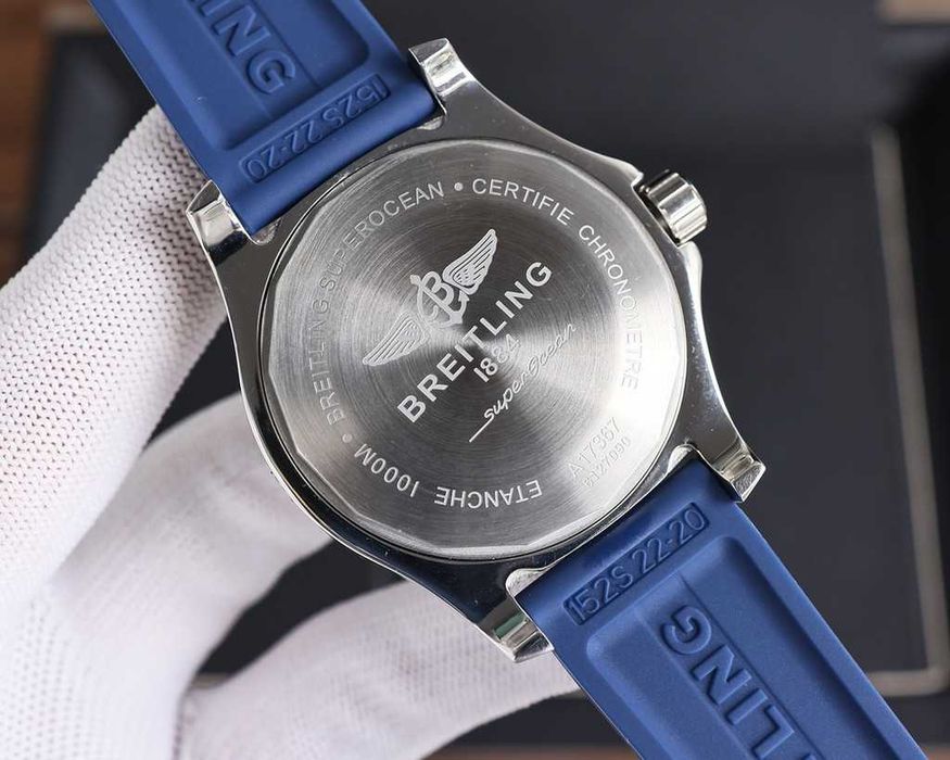 Годинник автоматичний Breitling Superocean Automatic 44 A17367D81C1S1