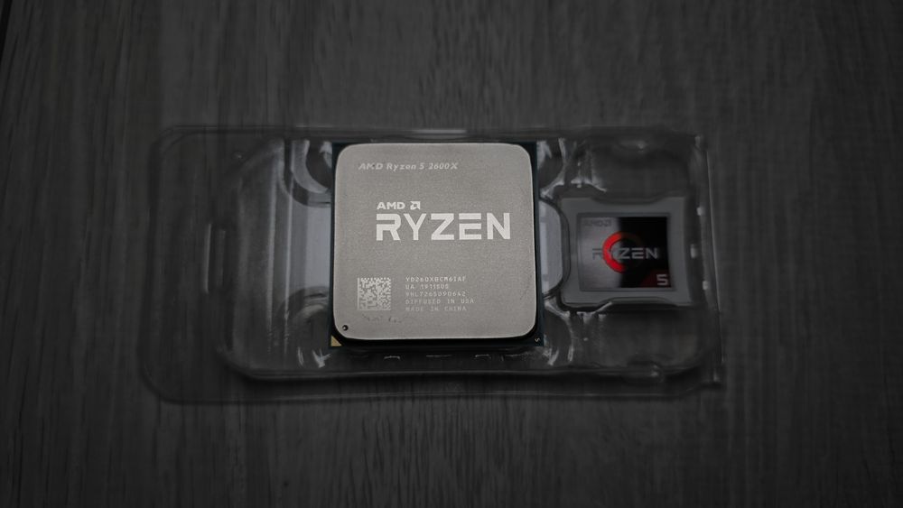 Procesor Ryzen 5 2600x + chłodzenie AMD