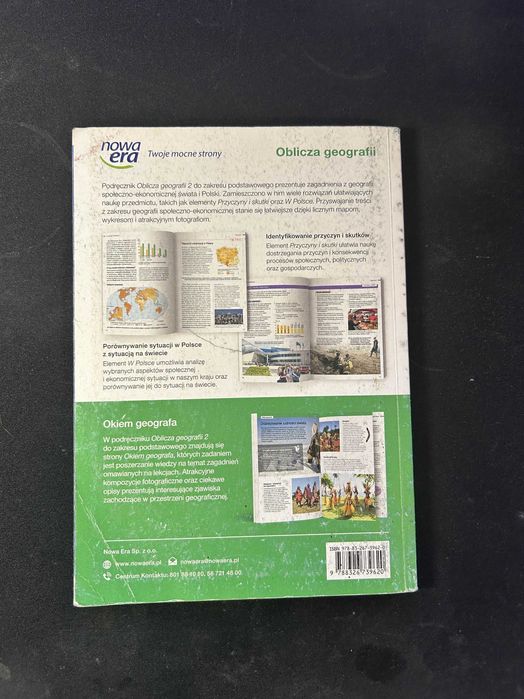 Podręcznik Oblicza geografii 2 Zakres podstawowy Nowa Era