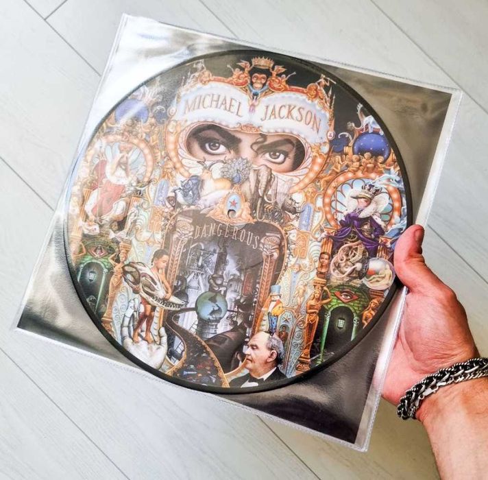 2LP платівки Michael Jackson - Dangerous. Picture Disc