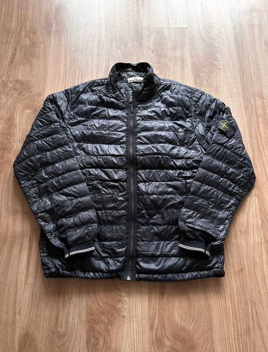 Kurtka pikowana Stone Island Garment Dyed Down oryginał r. XL