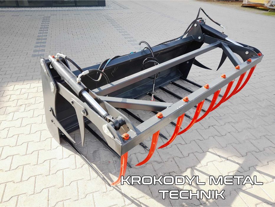 RATY Nowy Krokodyl Łyżko-Krokodyl 2 siłowniki Euro SMS raty dostawa