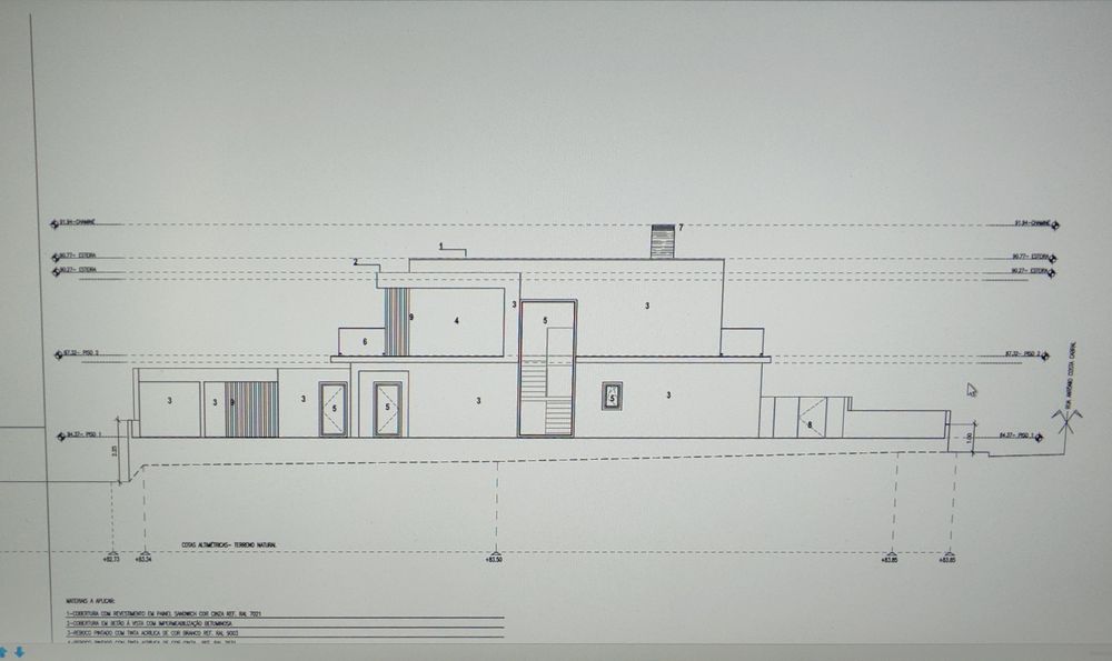 Terreno pronto a construir com projecto aprovado