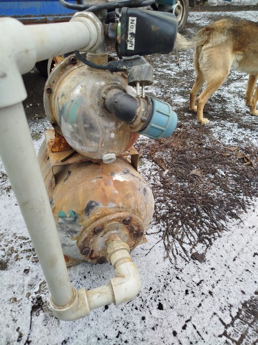 Водяна Станція з нержавіючої сталі