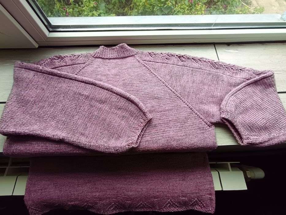 В'язане осіннє/зимове плаття