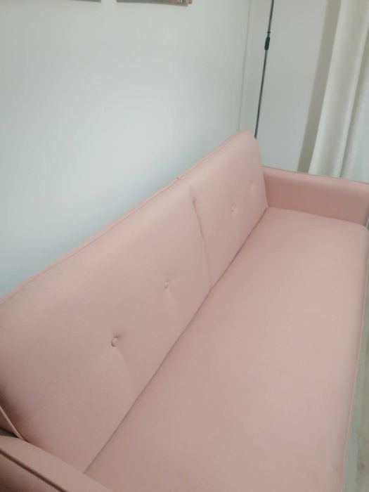 Sofá cama  - como novo